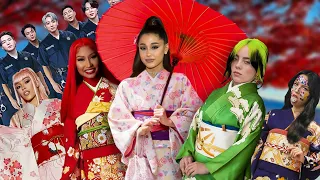 Celebrities trip to Tokyo Japan