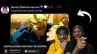 JUJUTSU KAISEN FANS MUST BE STOPPED | Reaction!