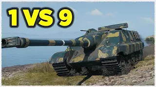 AMX 50 Foch B • ОДИН ПРОТИВ ДЕВЯТИ • WoT Gameplay