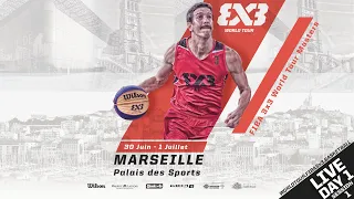 RE-LIVE | FIBA 3x3 World Tour Marseille 2023 | Day 1 - Session 1