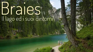 Braies, il lago ed i suoi dintorni