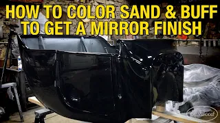 How to Color Sand & Buff a Car After a Fresh Paint Job - Step by Step Plus Tips & Tricks - Eastwood
