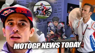 EVERYONE SHOCKED Marquez Angry Ducati Gave Broken Bike, M1 Brutal Honesty, Puig: RC2I3V Not Ready