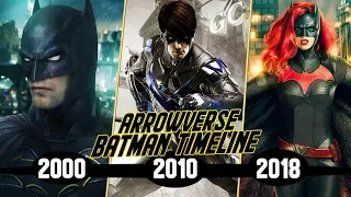 What Batman's Arrowverse Timeline Should Look Like