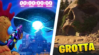 *NOVITÁ UFFICIALI* DELLA *STAGIONE 7* E LA GROTTA DI BRUTUS È FINALMENTE TORNATA!!😱 Fortnite ITA