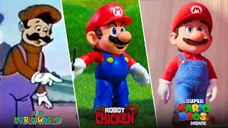 Evolution of Mario in Movies, Cartoons & TV (1983-2023)