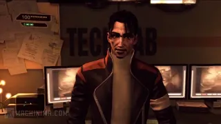 [MACHINIMA REUPLOAD] Two Best Friends Play: Deus Ex Human Revolution