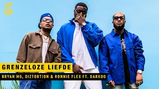 Bryan Mg, Diztortion & Ronnie Flex - Grenzeloze Liefde (feat. Darkoo)