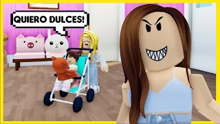 Perdí una APUESTA y debo ADOPTAR a mi PEOR ENEMIGA | Mamá vs Roblox