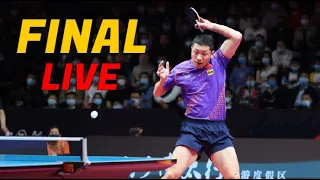 LIVE 🔴 MS & WS FINALS | 2021 Chinese WTT Trials and Olympic Simulation