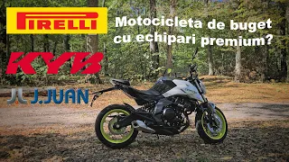 CFMoto 650NK m-a impresionat! Este o motocicleta noua, de buget cu echipari premium!