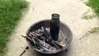 How to boil water in your Stainless Steel water bottle