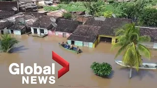 Death toll from Brazil's catastrophic floods, landslides tops 100