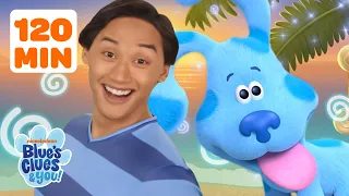 120 MINUTES of Blue's Best Skidoos! 🎉 | Blue's Clues & You!