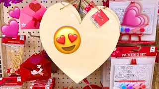 Dollar Tree DIY for VALENTINE'S Day/CLEVER use of wood HEART 2023