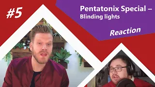 [Reaction] 🎙️PTX Special - Pentatonix: Blinded by the light 💡💡💡 (I feel havanna vibes!!)