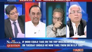 The Newshour Debate: Fixed communal match? - Part 2