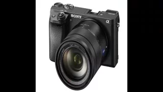 AKB Sony A6300 Mirrorless Camera Launched With 4K Video Support