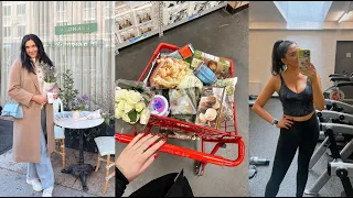 week in my life in the CITY | working out, trader joes haul, cooking + more
