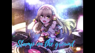 Nightcore ~ Stamp on the ground (Jim Yosef) (Lyrics)