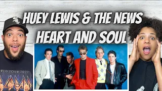 LOVE THIS GROUP!| FIRST TIME HEARING Huey Lewis & The News -  Heart And Soul REACTION