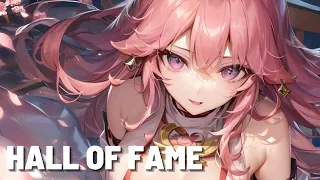 Nightcore - Hall Of Fame  (Speed Up) The Script