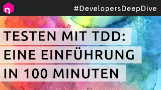 Testen mit TDD: Eine Einführung in 100 Minuten // deutsch