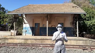 Repórter Prateado visita a antiga estação ferroviária General Curado em Anápolis/GO (parte 01).