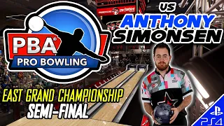 PBA PRO BOWLING | PBA East Grand Championship | Semi Final | vs Anthony Simonsen (8/17/20) W 216-185