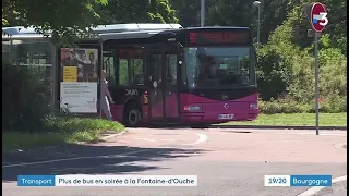 Dijon : les bus ne passent plus en soirée à la Fontaine-d’Ouche