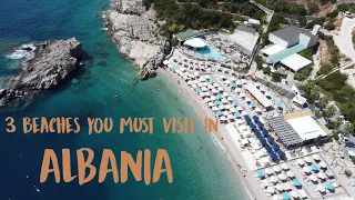 3 Beaches You Must Visit in Albania | Nazar Beach | Folie Marine | Marina Bay