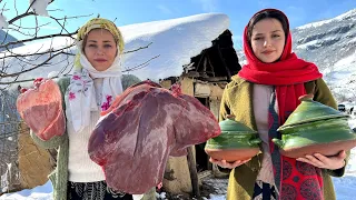 1 Hour of Cooking Delicious internal Organs of Beef Recipes in the Village