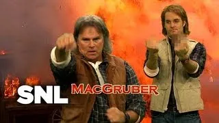 MacGruber: MacGyver - SNL