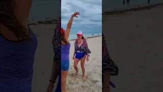 Crazy 🤪 activity on the beach