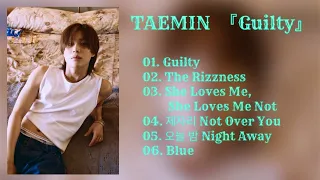 【SHINee TAEMIN - Guilty Mini Album】샤이니 -태민