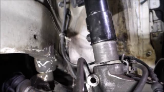 How to quickly remove a strut from the knuckle on a MK5 Golf/Jetta