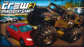 ΤΟ MONSTER TRUCK ΔΕΝ ΚΑΤΑΛΑΒΑΙΝΕΙ ΤΙΠΟΤΑ | The Crew 2