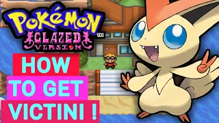 HOW TO GET MYTHICAL POKEMON "VICTINI" ! | POKEMON GLAZED CATCHING VICTINI HINDI |[POKEMONGAMERHINDI]