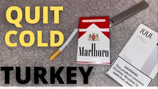 How to quit vaping cold turkey *NEW 2021 METHOD*