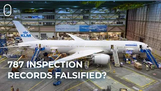 FAA To Investigate Claims Boeing 787 Employees Falsified Inspection Records