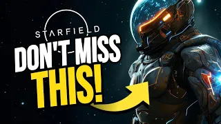 🚨 Secret Armor, Ships & Weapons?! Get The Ultimate BEST START In Starfield!