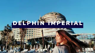 Delphin Imperial Hotel  🔥🔥🔥Турция Ультра- все включено