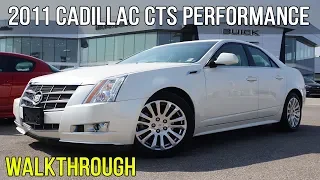 2011 Cadillac CTS Performance AWD | 3.0L V6 (Walkthrough)