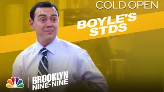 Cold Open: Boyle Gives Everyone an STD - Brooklyn Nine-Nine (Episode Highlight)
