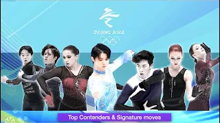 Top figure skating contenders' signature moves watching guide | Beijing 2022 Winter Fairy on ice