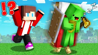 Why Mikey has been KIDNAPPED by BED in Minecraft? - Maizen