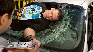 16 times Superstars smashed through glass: WWE Fury