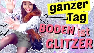 Ein kompletter Tag "DER BODEN IST GLITZER" 🦄✨ | ViktoriaSarina