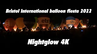 Bristol International balloon fiesta nightglow 4k Gopro 9