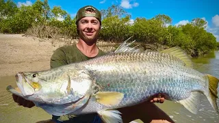 Barramundi Fishing Remote Australia ( We Catch Monster Barramundi )